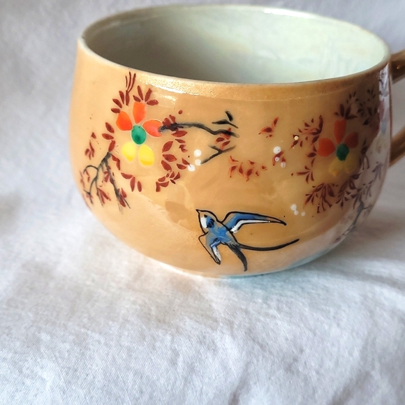 Vintage Japan Tea Cup and Snack Plate - Picture 9 of 10